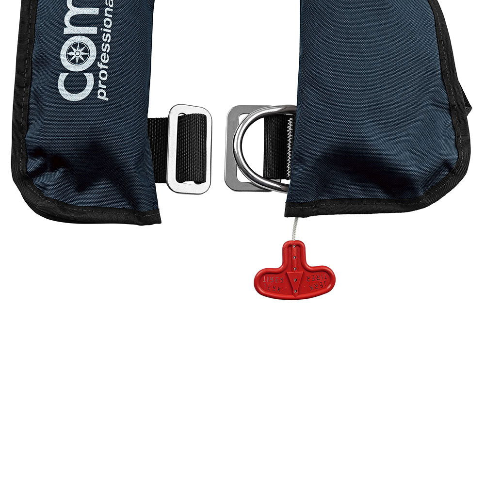 Compass Professional 300 N automatvest detalj av livbelte