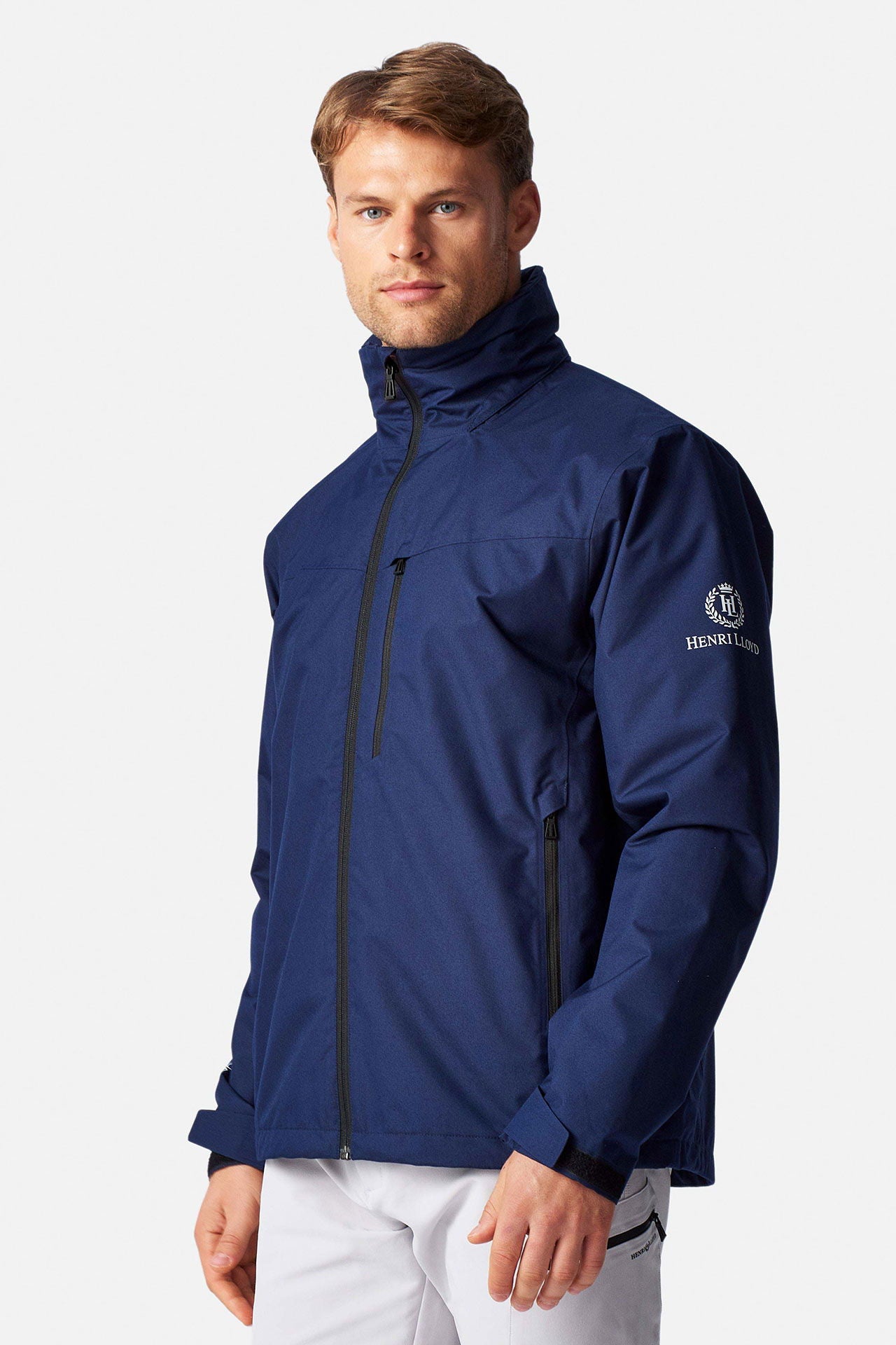 Cool Breeze seiljakke lett vanntett DRI SHELL bakside