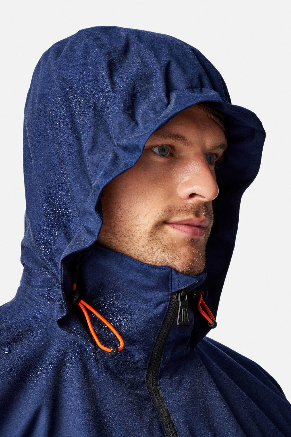 Cool Breeze seiljakke lett vanntett DRI SHELL lomme detalj