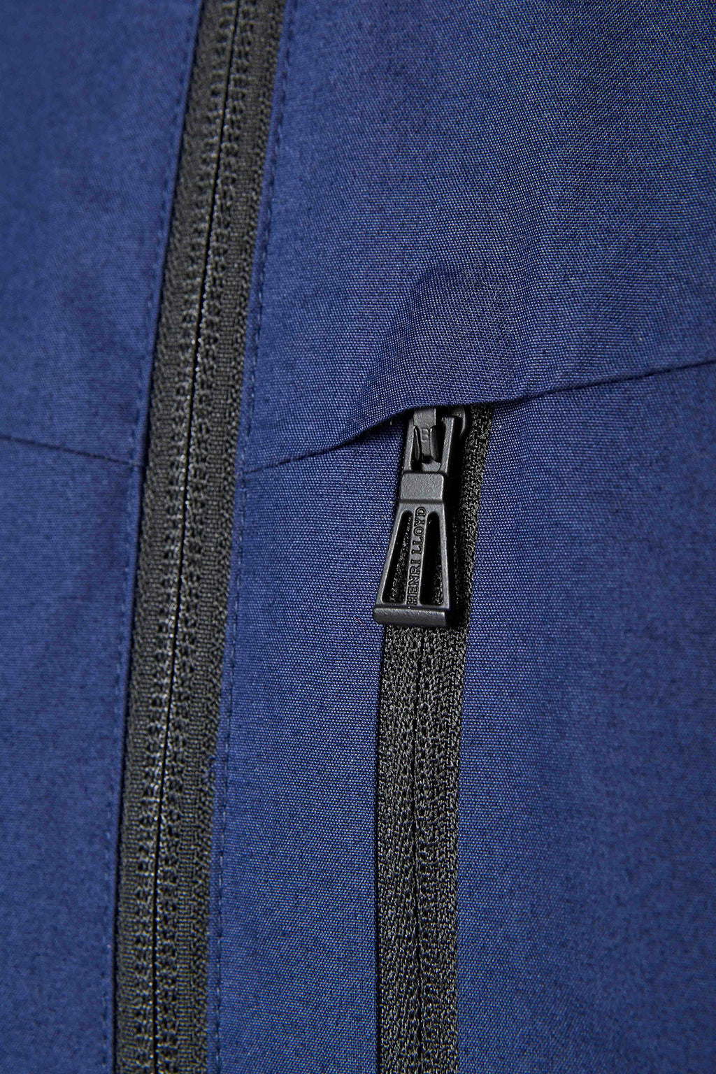 Cool Breeze seiljakke lett vanntett DRI SHELL hette detalj