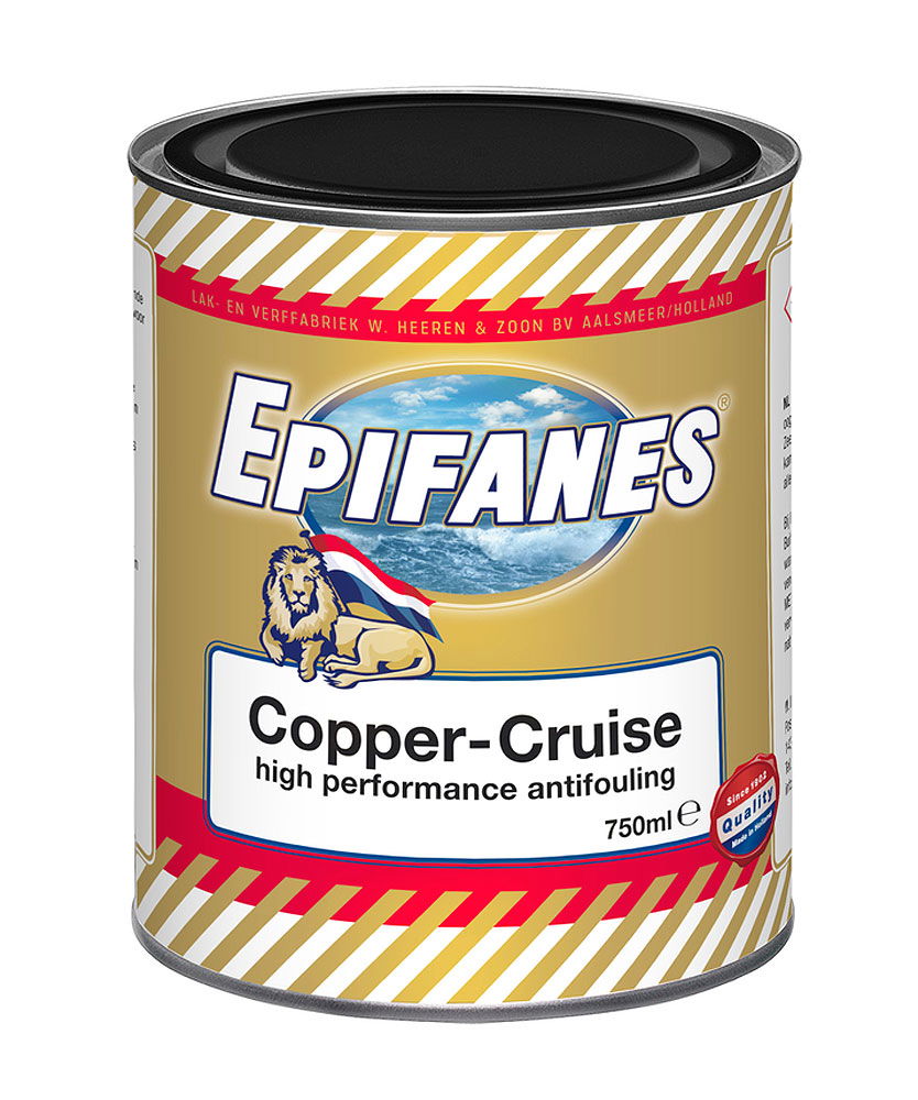 Copper-Cruise AF selvpolerende bunnstoff 0,75 l for effektiv beskyttelse