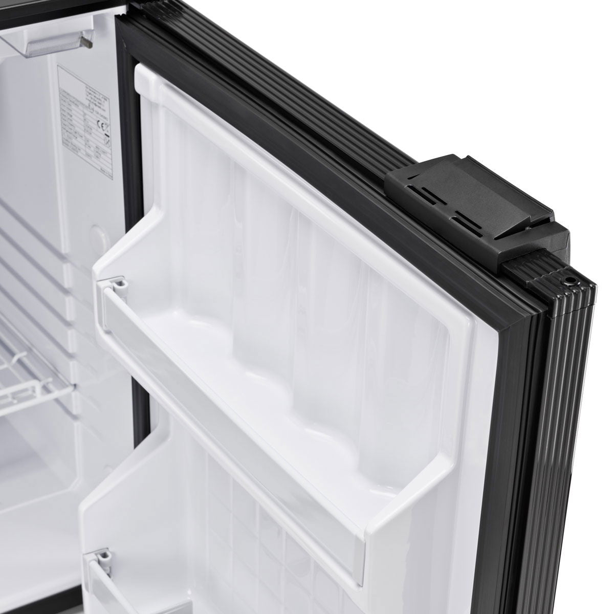 CR42 Classic kjøleskap 42 liter Secop BD35F kompressor detalj av kontrollpanel