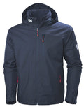 Crew Hooded Midlayer seiljakke vanntett 5000 mm forside