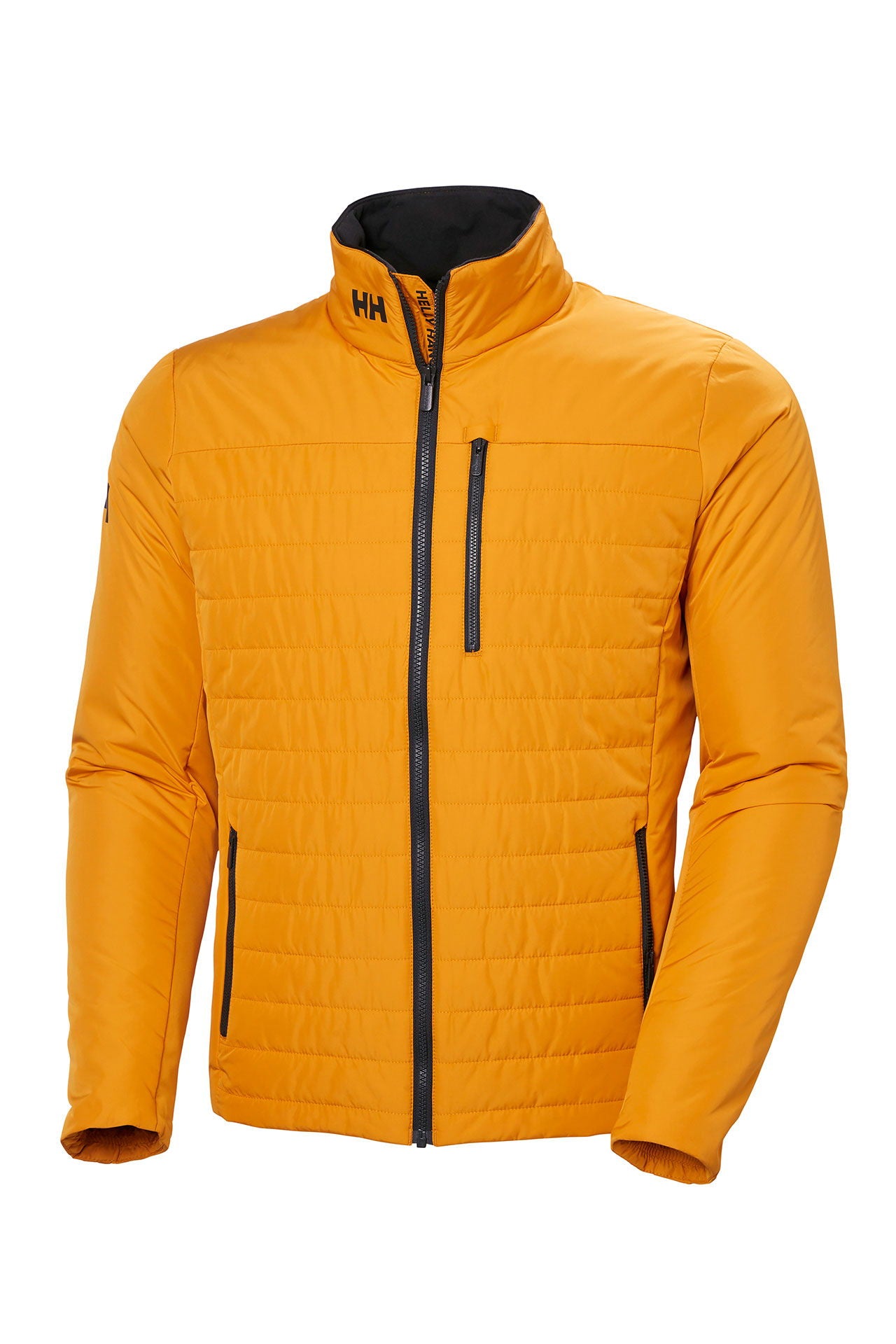 Crew Insulator jakke 2.0 med Primaloft Black isolasjon forfra