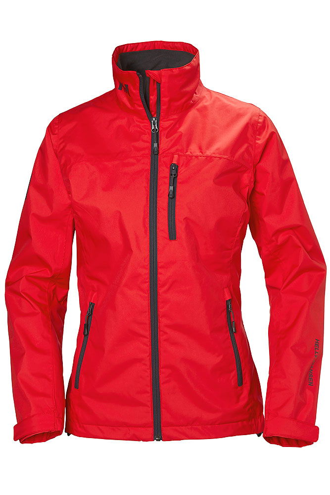 Crew Midlayer funksjonsjakke dame Helly teknologi WP 5000 mm forfra