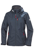 Crew midlayer jakke dame Helly teknologi 5000 mm vanns yle forfra