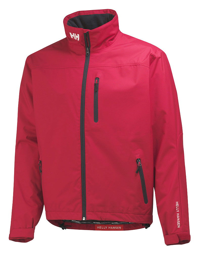 Crew seiljakke herre Helly teknologi WP 5000 mm forfra