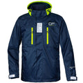 Crew seiljakke PU-belagt nylon 5000 mm vannsøyle forside