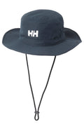 Crew solhatt med justerbar lukking fra Helly Hansen sett forfra
