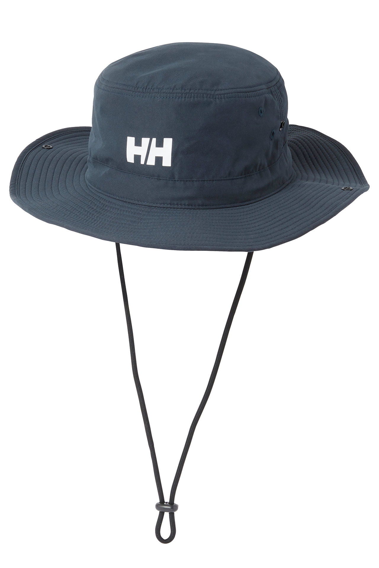 Crew solhatt med justerbar lukking fra Helly Hansen sett forfra