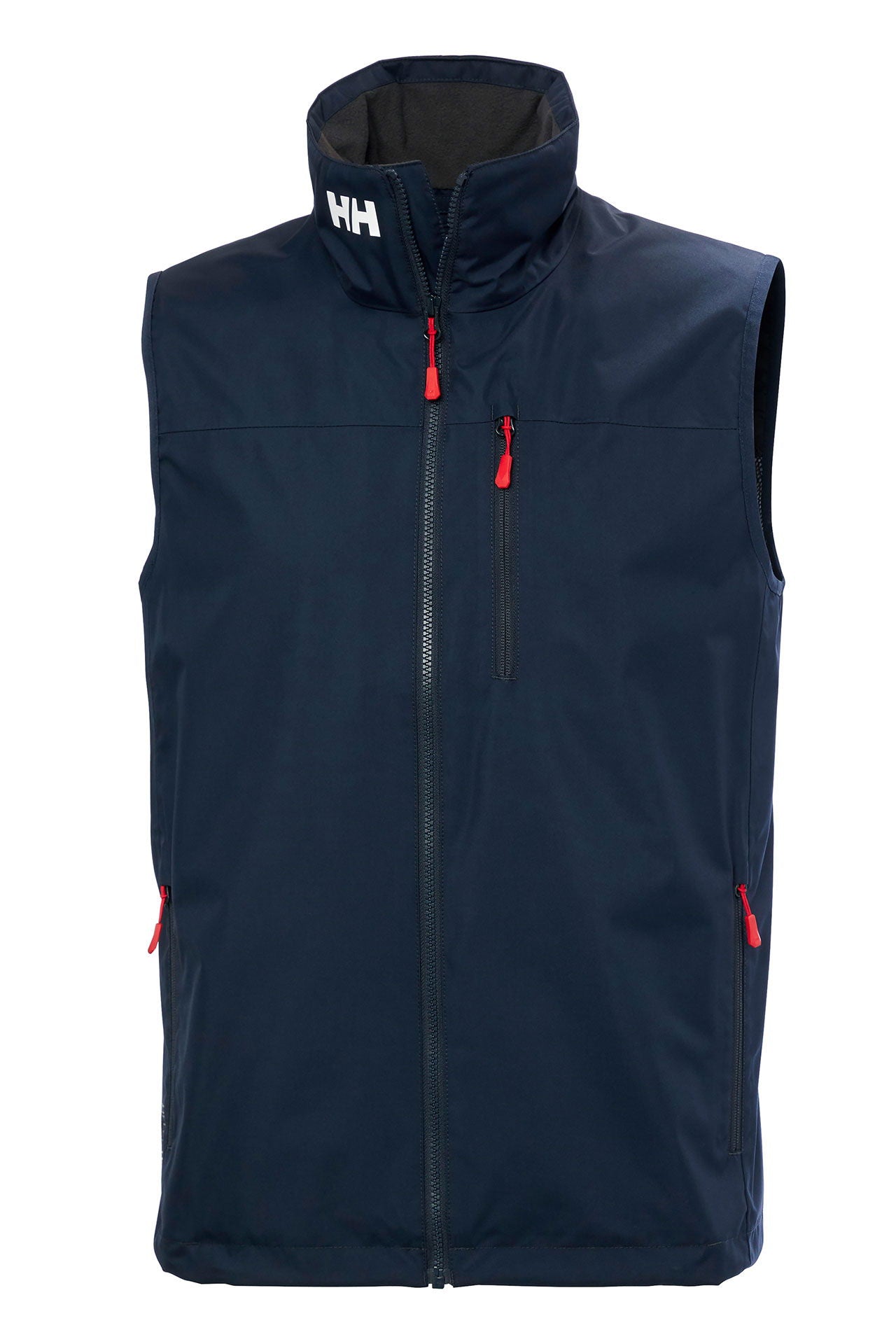 Crew vest vanntett vindtett Helly Tech Protection fra Helly Hansen, forfra
