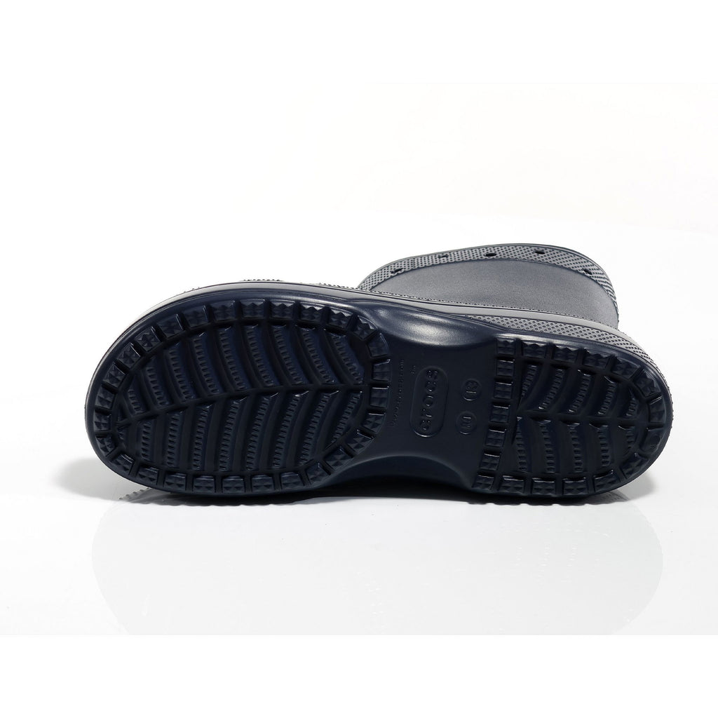 Nærbilde av Crocs Classic Boot gummistøvel materiale
