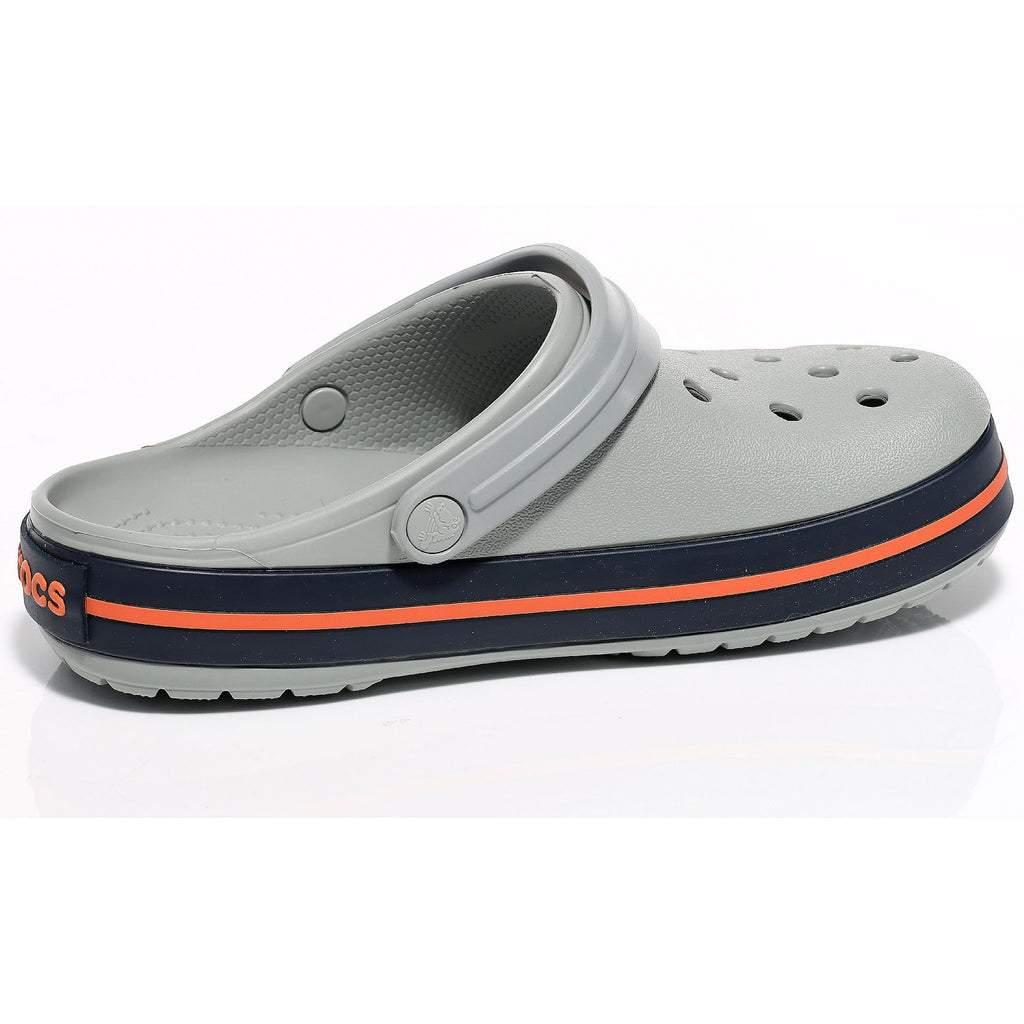 Crocs Crocband tresko montert på fot