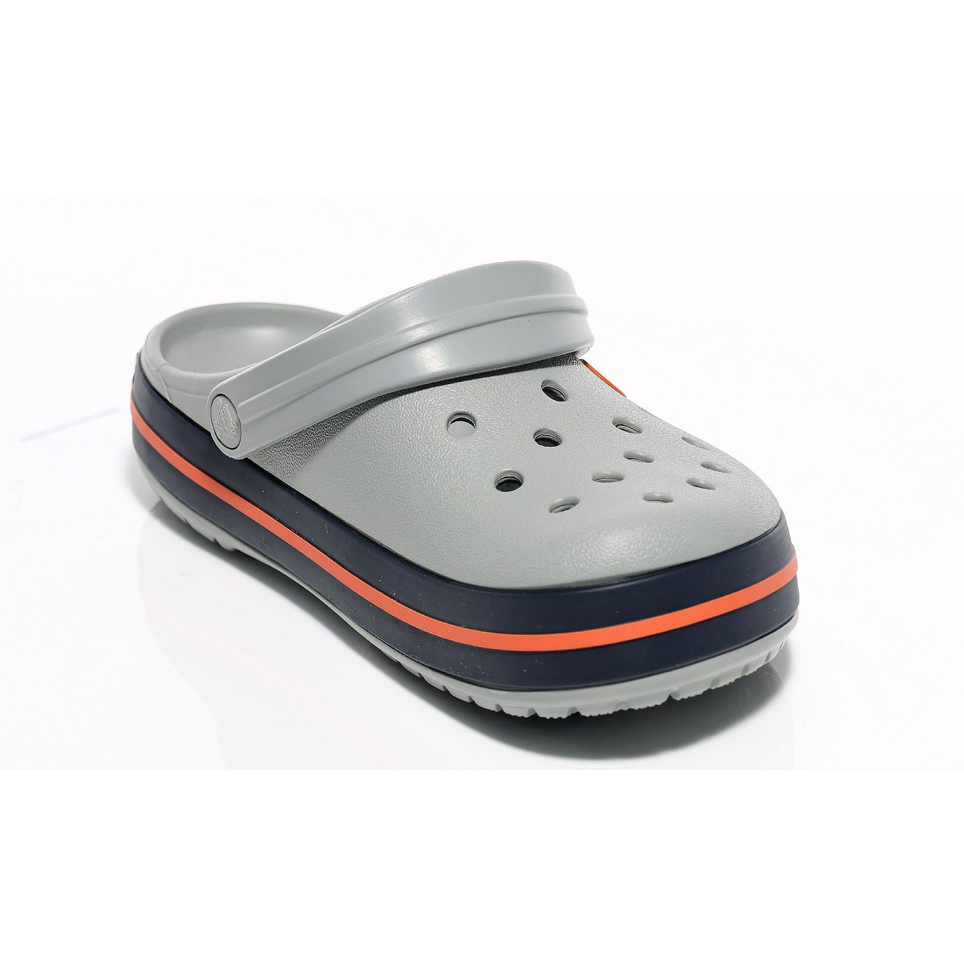 Nærbilde av Crocs Crocband tresko såle