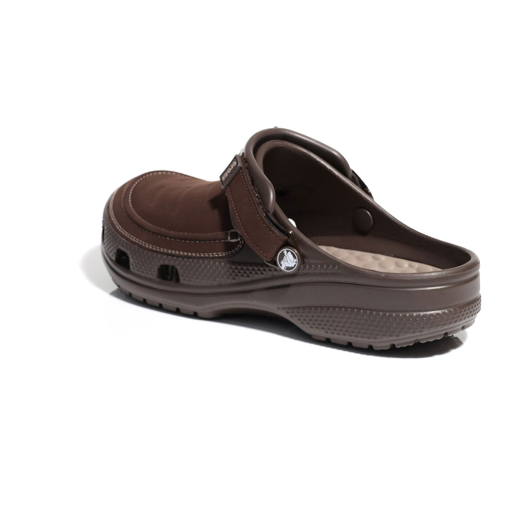 Crocs Yukon Sport herresko med lær bakside