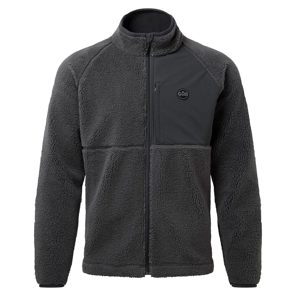 Cromarty fleecejakke thermo-fleece med nettfôr forfra