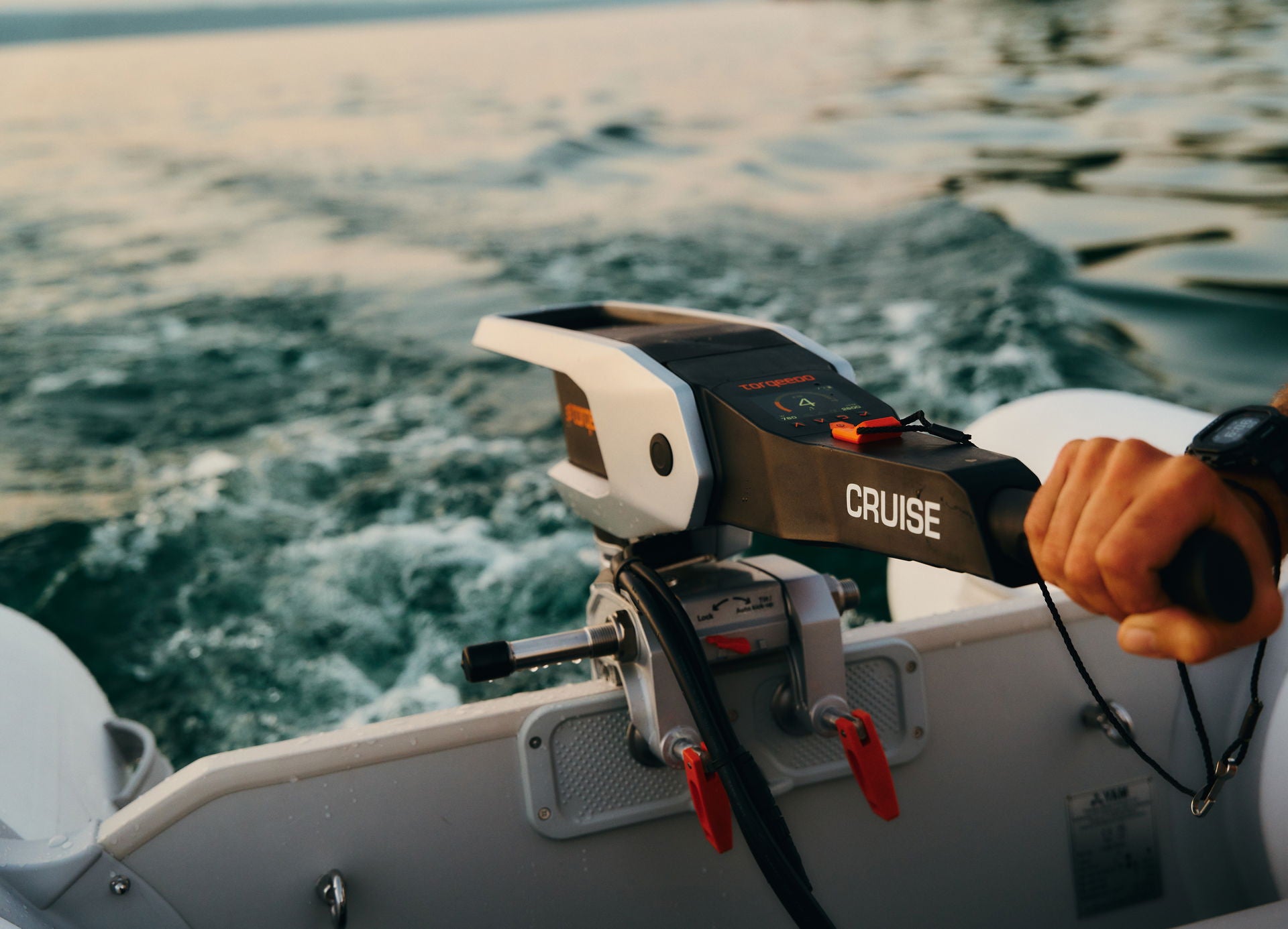 Cruise 3.0 elektrisk påhengsmotor 3000W 48V rorpinne koblinger