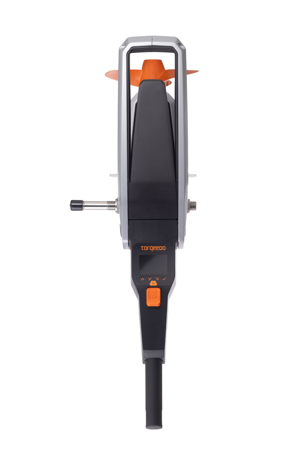 Nærbilde av Cruise 3.0 elektrisk påhengsmotor 3000W 48V rorpinne