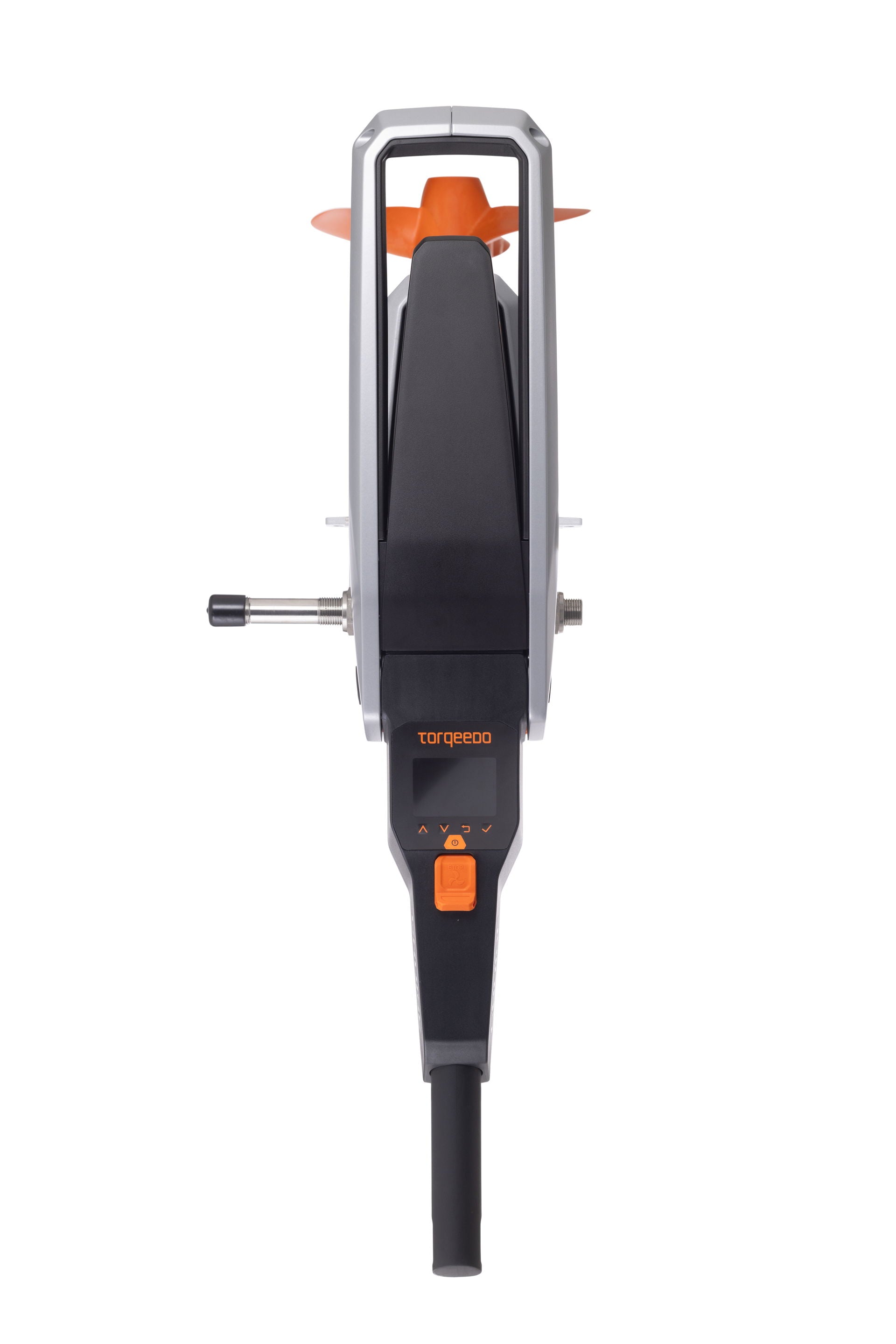 Nærbilde av Cruise 3.0 elektrisk påhengsmotor 3000W 48V rorpinne