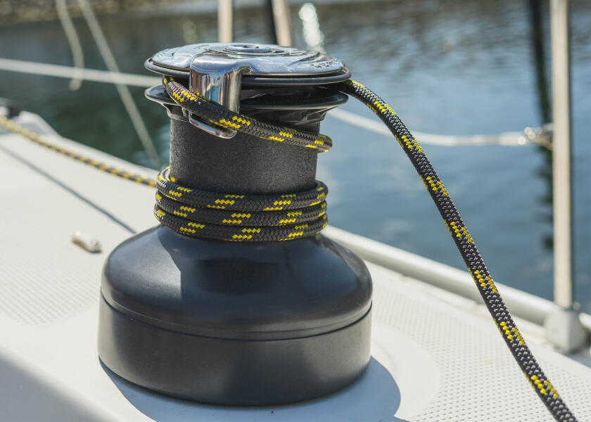 Cruise XP fall- og skjøtetau med Dyneema-kjerne metervare - Gleistein pakket