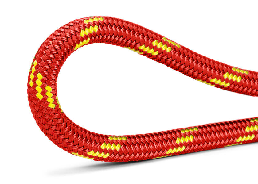 Cruise XP fall- og skjøtetau med Dyneema-kjerne metervare - Gleistein sammenrullet