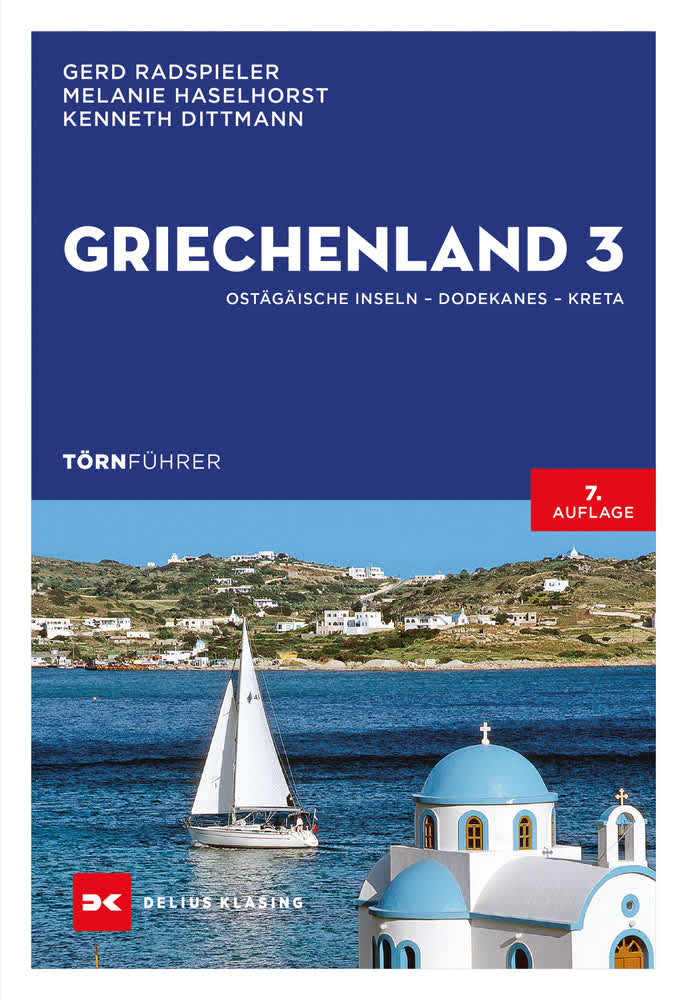 Cruiseguide Hellas 3 - Delius Klasing forside
