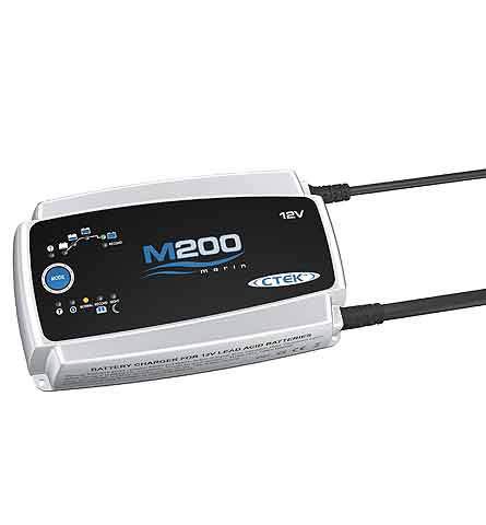 CTEK M15 batterilader 12V 15 A forfra