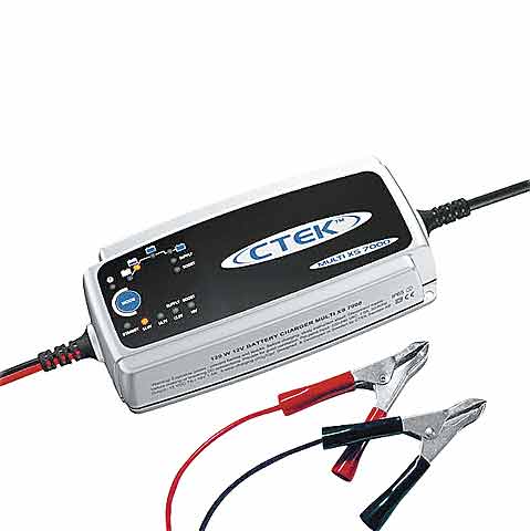 CTEK Marine batterilader XS 0.8 EU bakside