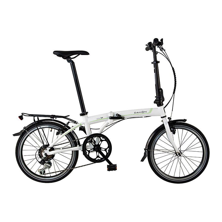 Dahon SUV D6 sammenleggbar sykkel 20 tommer forfra