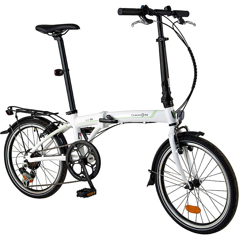 Dahon SUV D6 sammenleggbar sykkel 20 tommer bakside