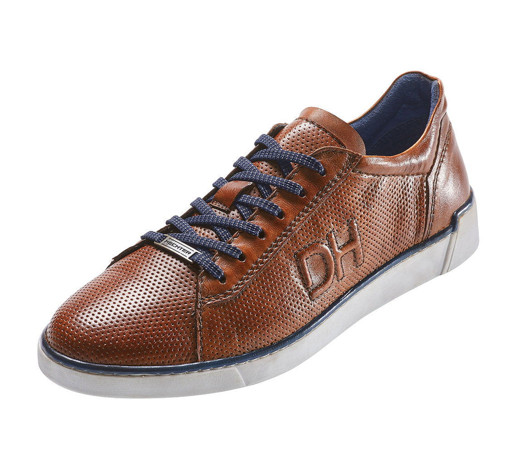 DANIEL HECHTER sneaker herre mykt skinn tekstilfôr forfra