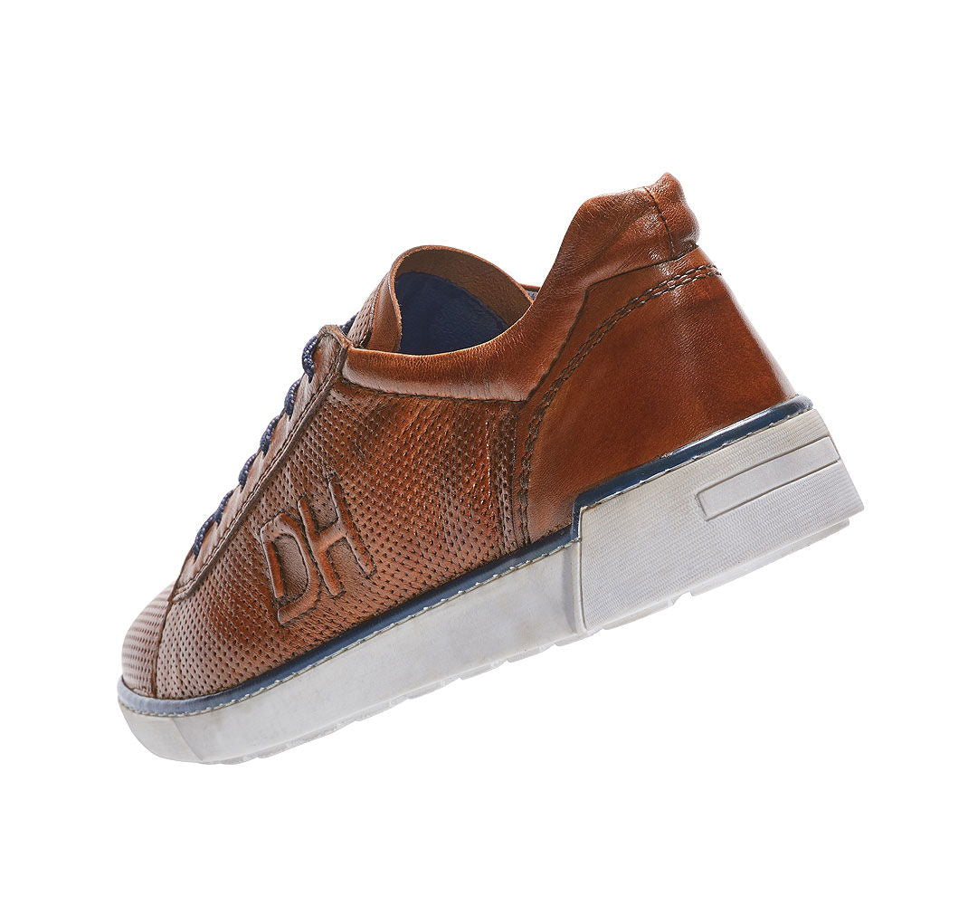DANIEL HECHTER sneaker herre mykt skinn tekstilfôr detalj