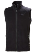 Daybreaker fleecevest Polartec med høy krage forfra