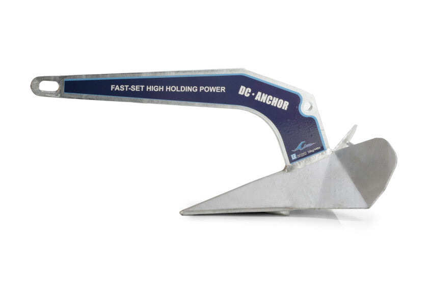 DC-anker galvanisert stål Lloyd-sertifisert forfra