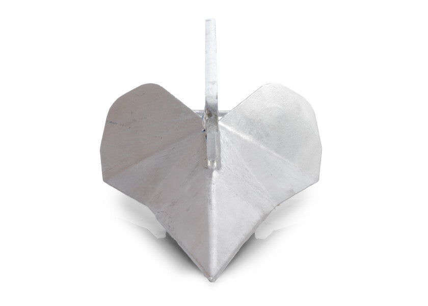 Nærbilde av DC-anker galvanisert stål Lloyd-sertifisert