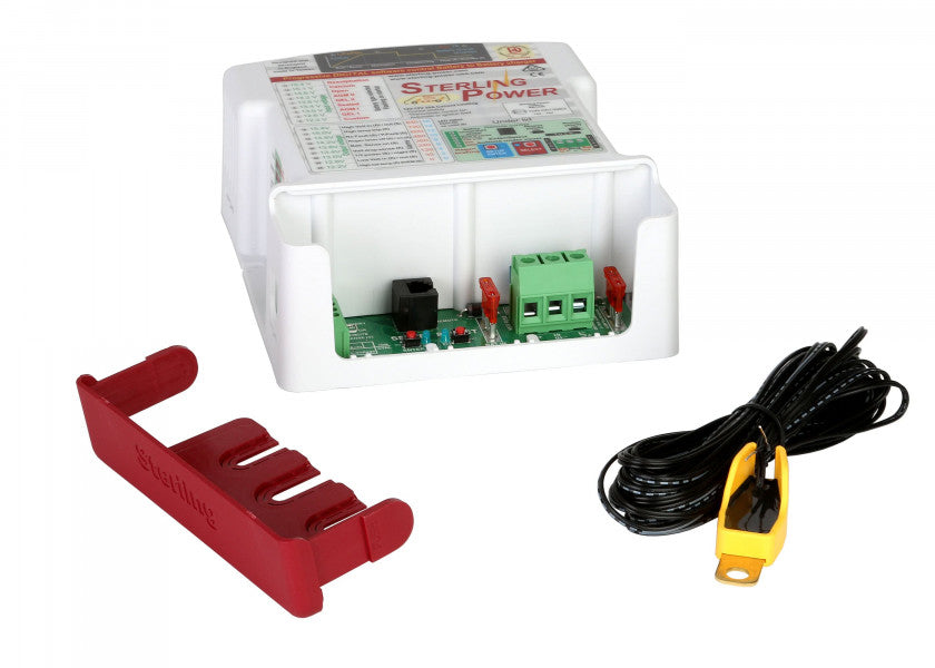 DC-DC lader Pro Batt Ultra 12V til 12V 30A - Sterling bakside