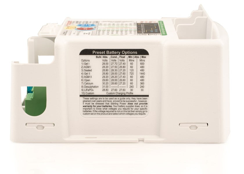 Montert DC-DC lader Pro Batt Ultra 12V til 24V 70A - Sterling i båt