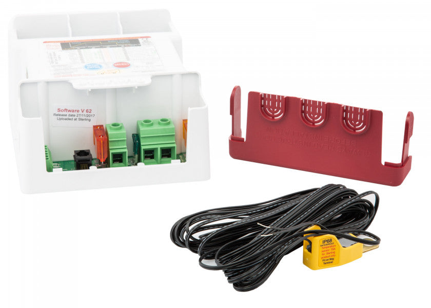 Detalj av DC-DC lader Pro Batt Ultra 24V til 12V 35A - Sterling