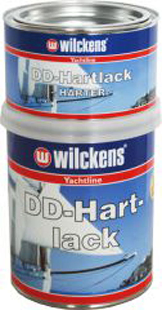 DD-Hartlack 2K PU-lakk 750 ml værbeskyttende forfra