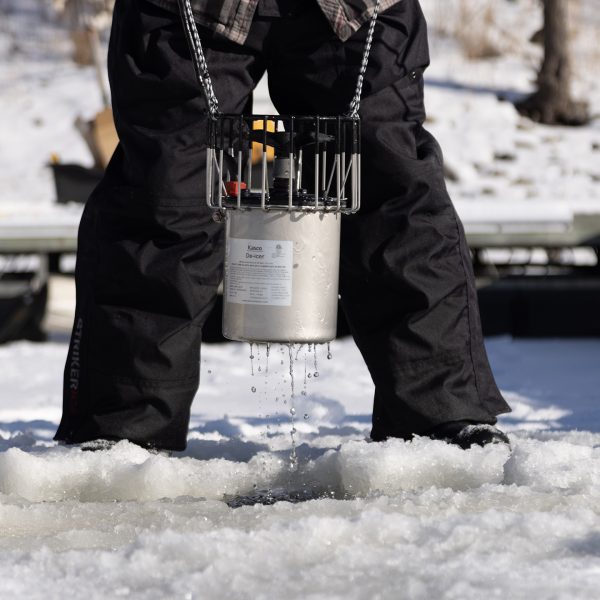 De-icer issmelter 0,37 kW vannresirkulering 11,8 kg detalj av propell