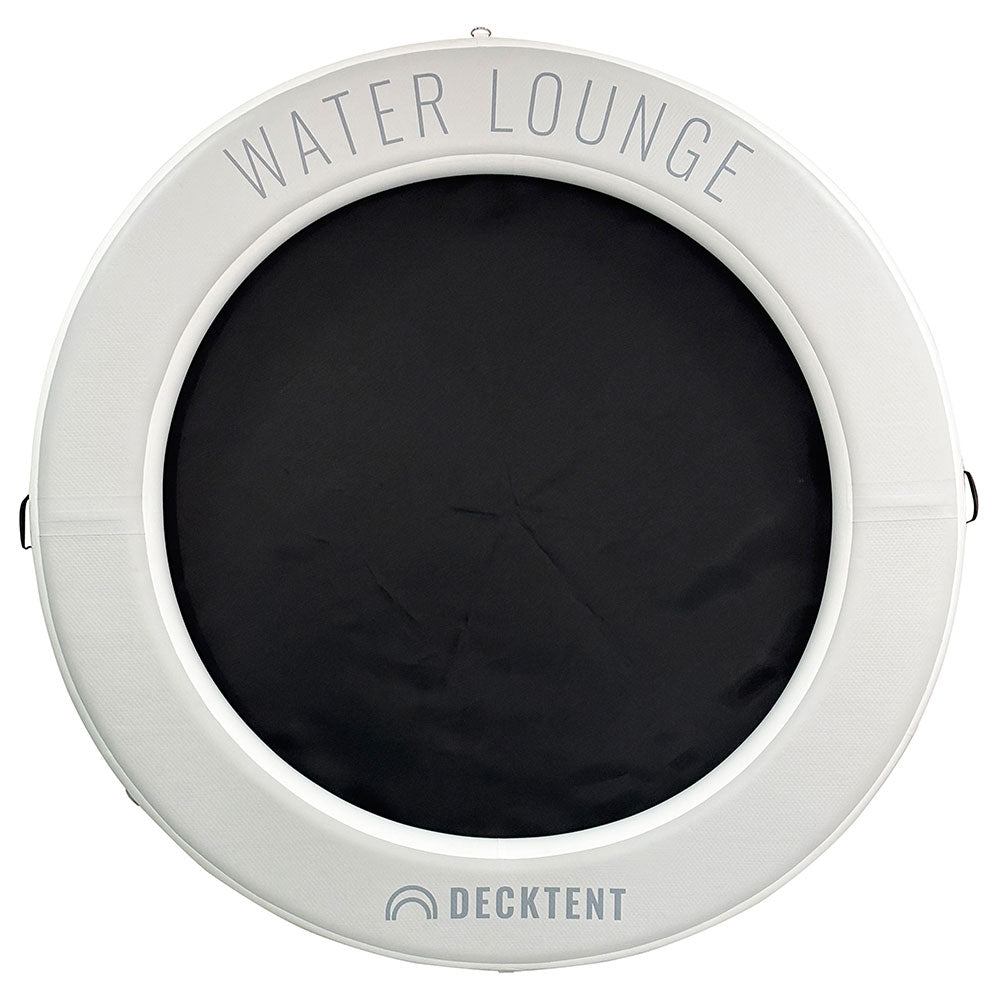 Decktent Wasser Lounge flytende 250 cm diameter forfra