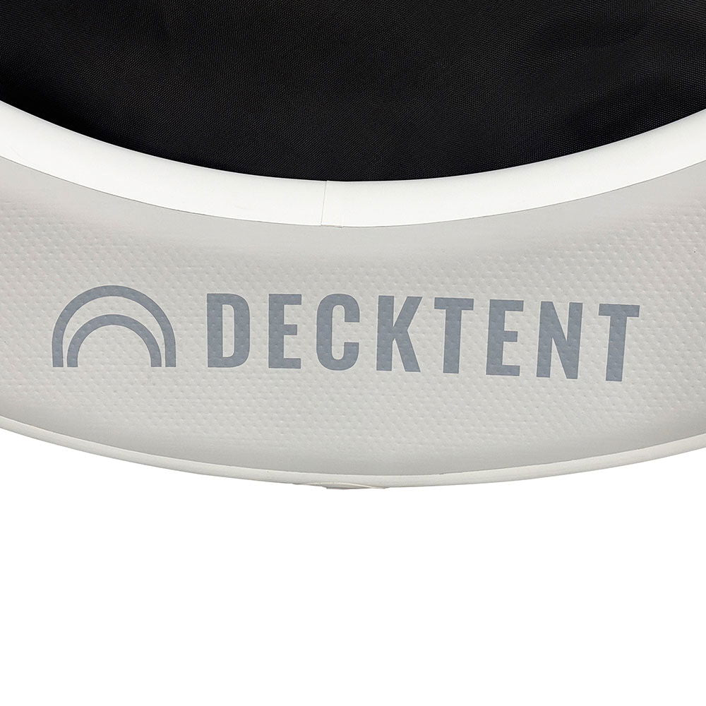 Decktent Wasser Lounge flytende 250 cm diameter nærbilde av materiale