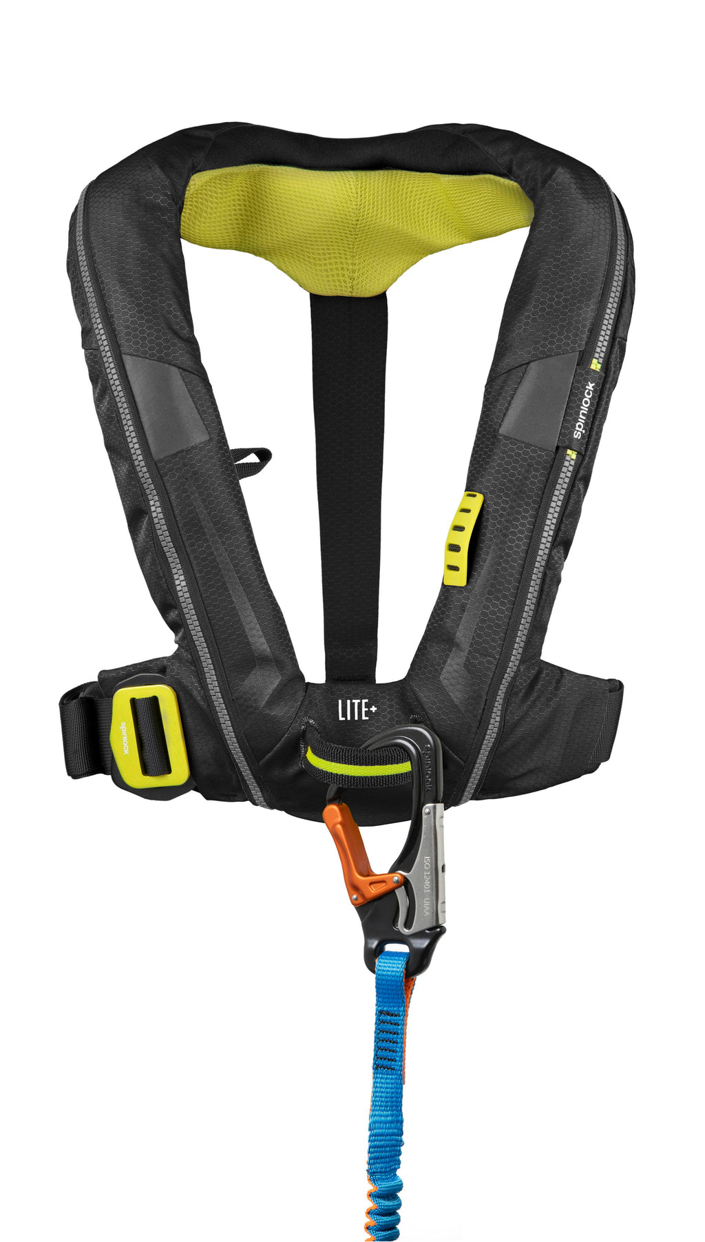 Deckvest Lite+ automatvest 170 N - Spinlock nærbilde av festeklipser