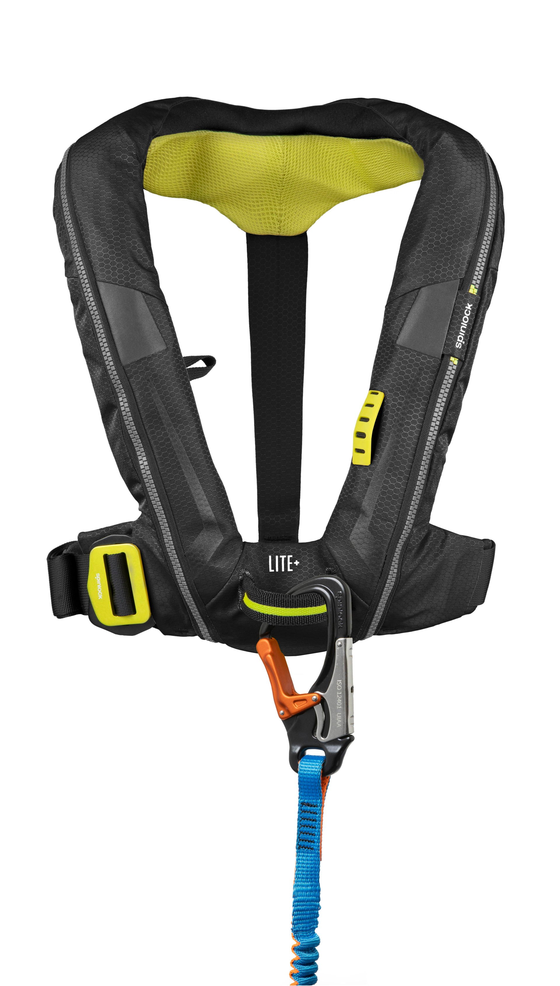 Deckvest Lite+ automatvest 170 N - Spinlock nærbilde av festeklipser