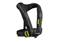 Deckvest Lite+ automatvest 275N sort polyester forfra