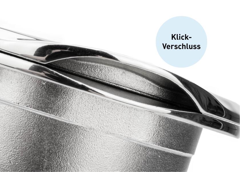 Dekksdusj KEJI rustfritt stål AISI 316 slange detalj
