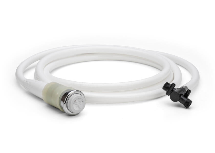 Dekksdusjsett TWIST med mikser 4,0 m slange - Whale forfra
