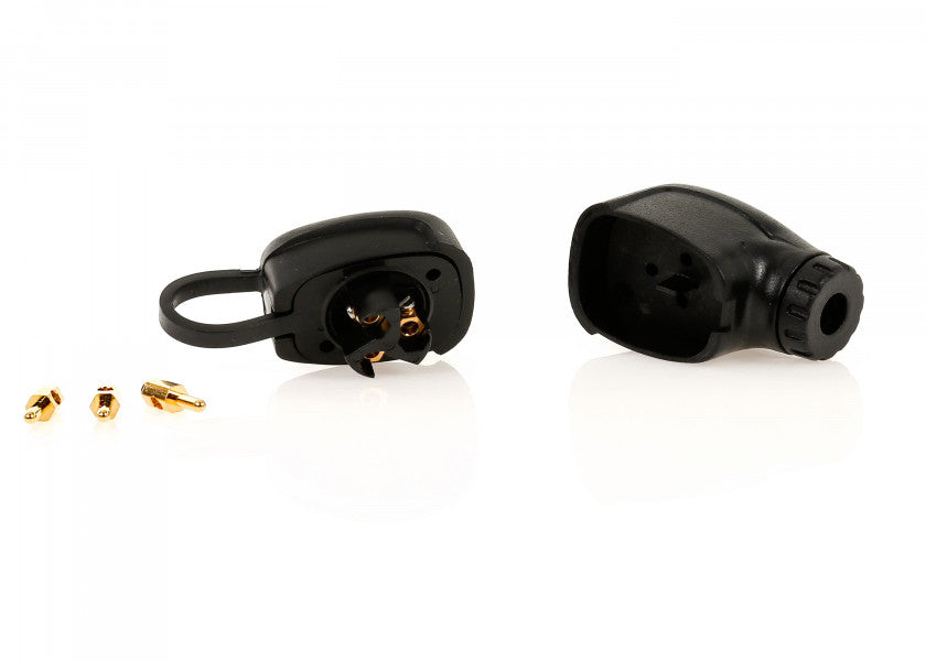 Dekkskontaktsett for rorpinndriver S1 Q047 Raymarine bakside