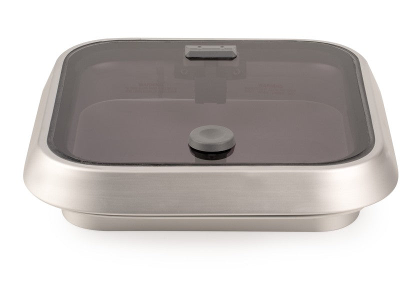 Detaljbilde av Dekksluke Ocean 10 aluminium 324 x 324 mm med flens