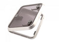 Dekksluke Ocean 30 aluminium 391 x 521 mm forfra